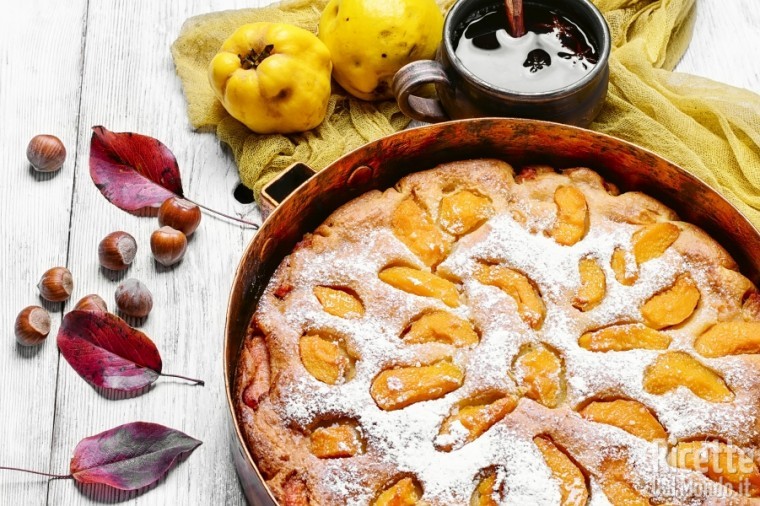 5 usi della farina di riso: torta di mele