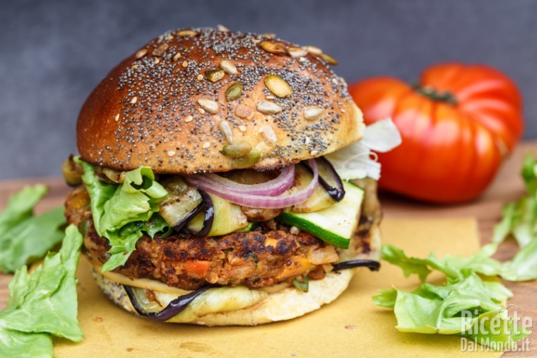 veggie burger