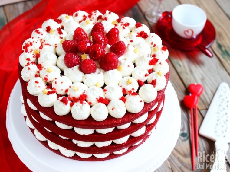 Red velvet cake, la ricetta originale
