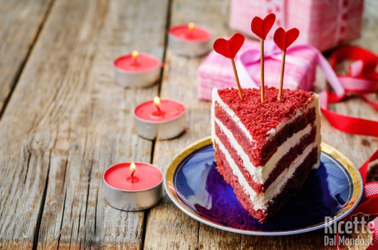 Ricetta 5 ricette con la red velvet cake