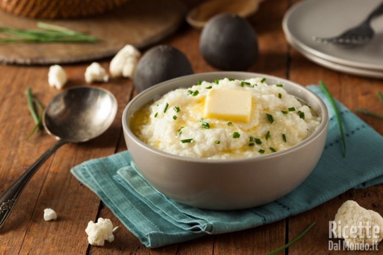 puree cavolfiore
