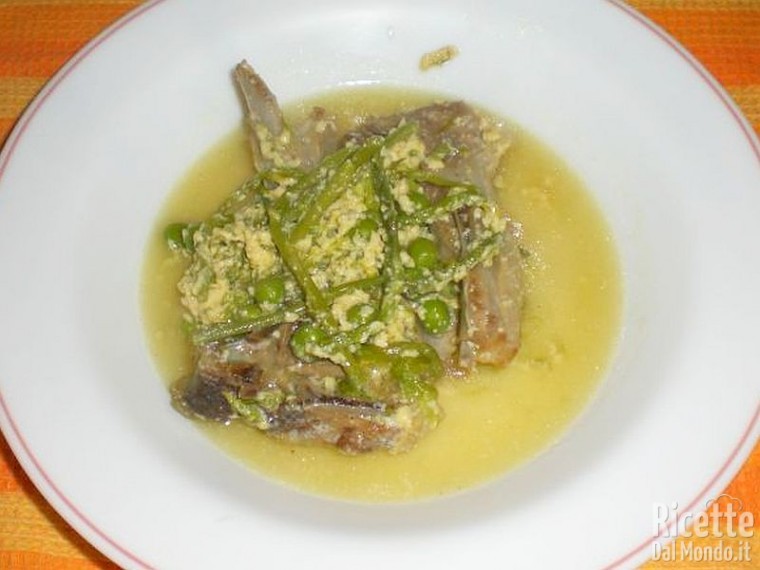 Agnello con Asparagi