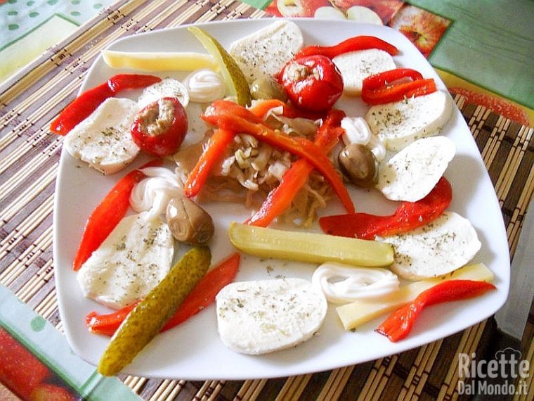 Ricetta Antipasto Sfizioso