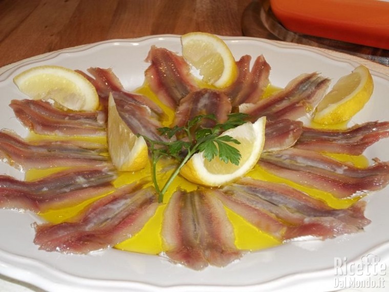 Alici Marinate