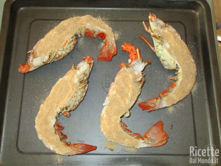 Aragosta al forno 8