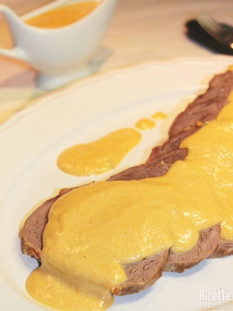 Ricetta per cucinare l'arrosto al latte