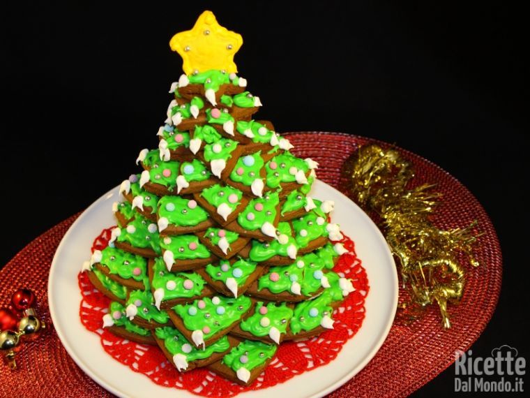 Albero di Natale - gingerbread