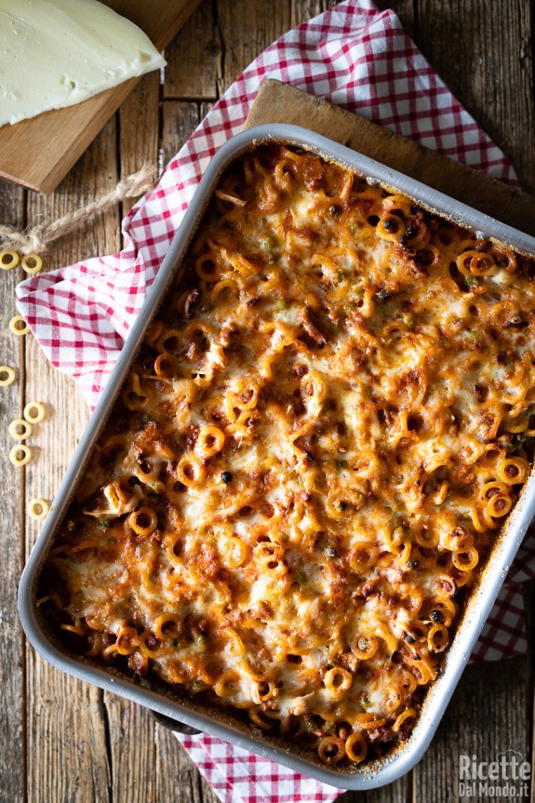 Ricetta anelletti al forno alla siciliana