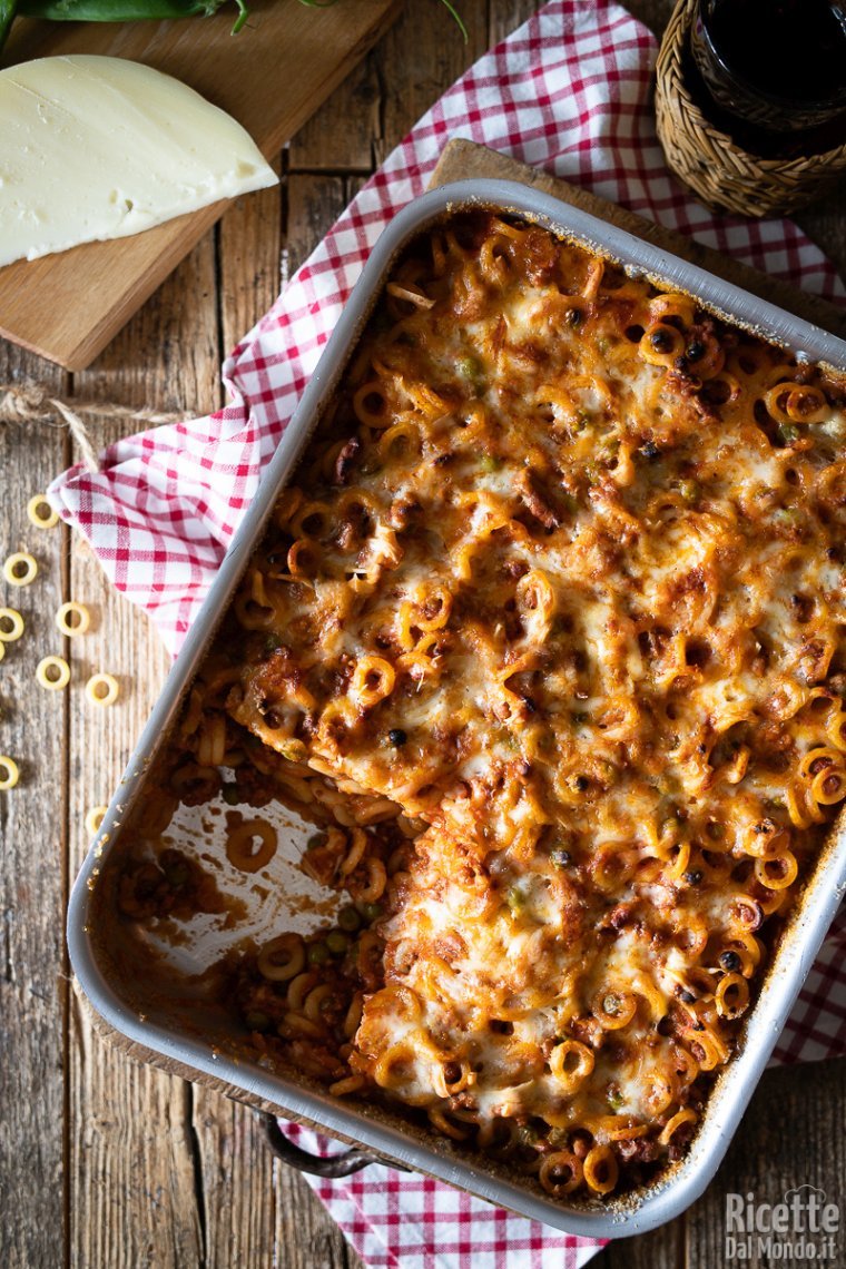Come fare gli anelletti alla siciliana al forno