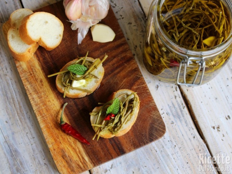 Ricetta asparagi sott'olio