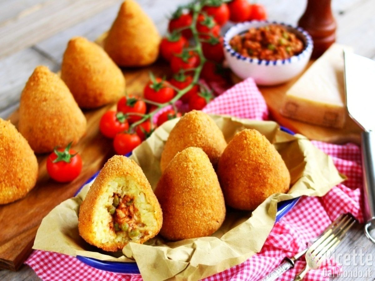 Ricetta Arancini siciliani, lo street food siciliano più famoso