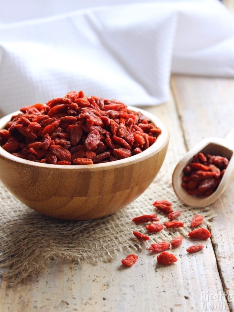 Bacche di goji - il superfood 4