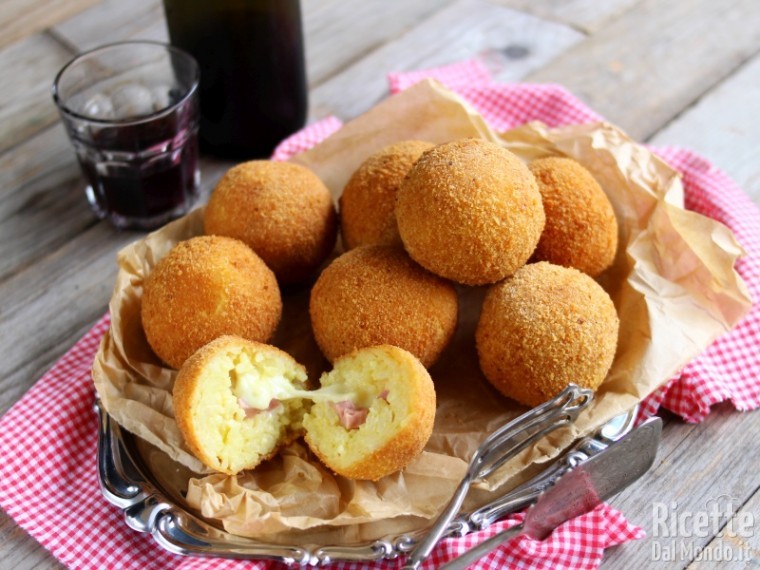 Come Fare Gli Arancini Di Riso Semplici