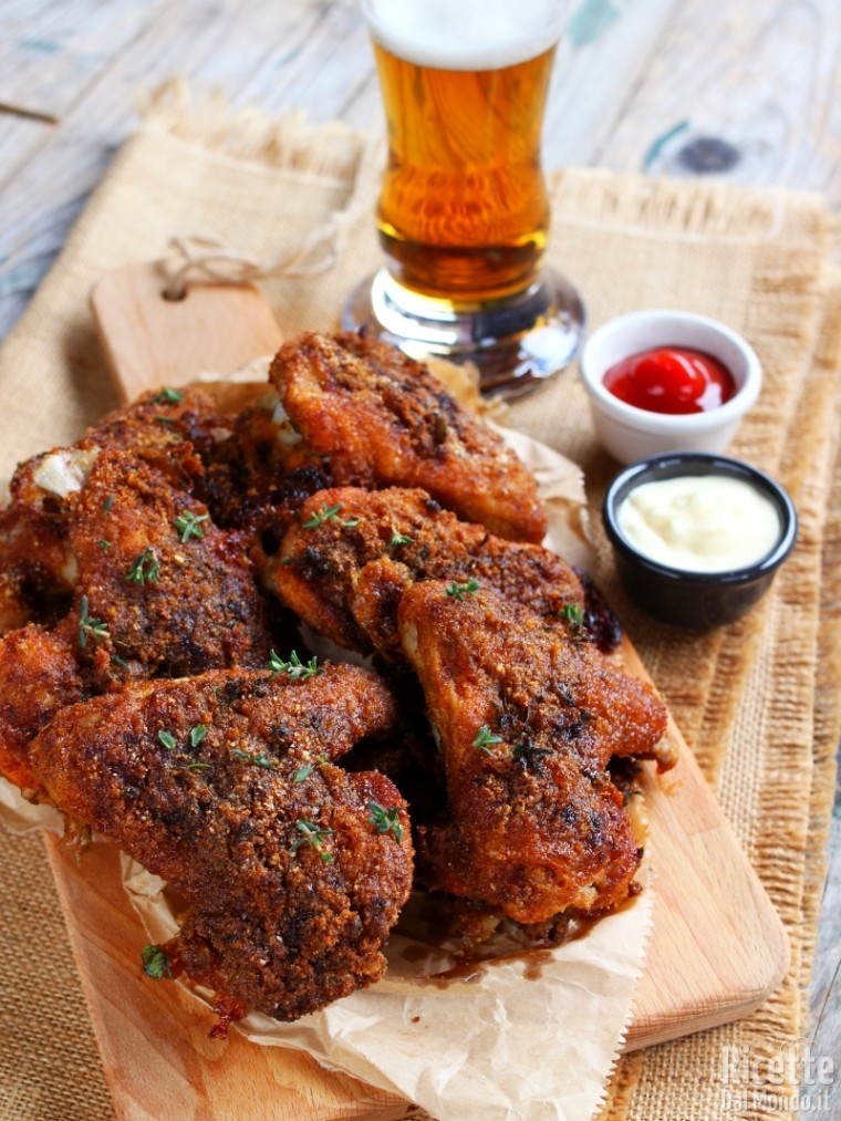 Come fare le alette di pollo al forno