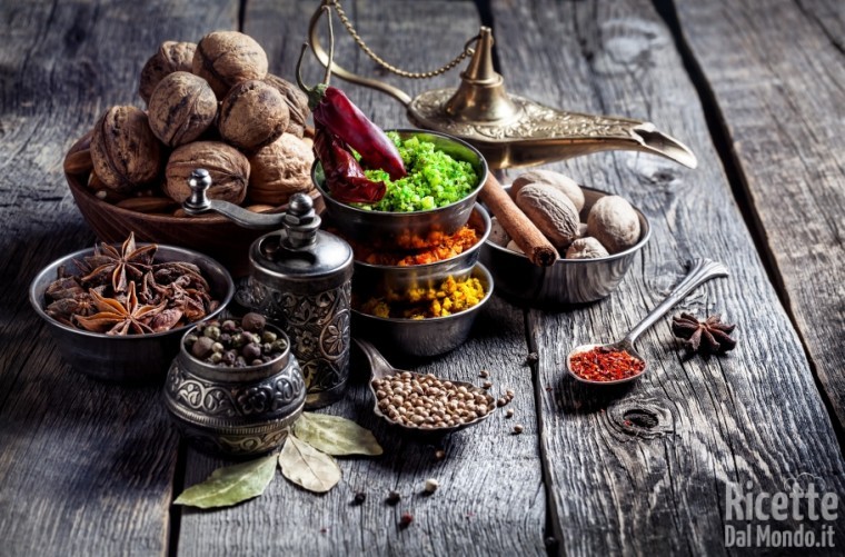Cucina ayurvedica: le spezie