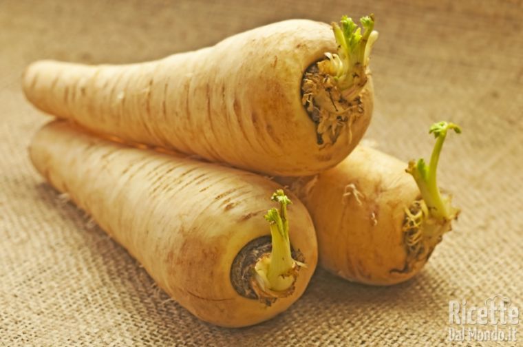 10 alimenti dimenticati: pastinaca