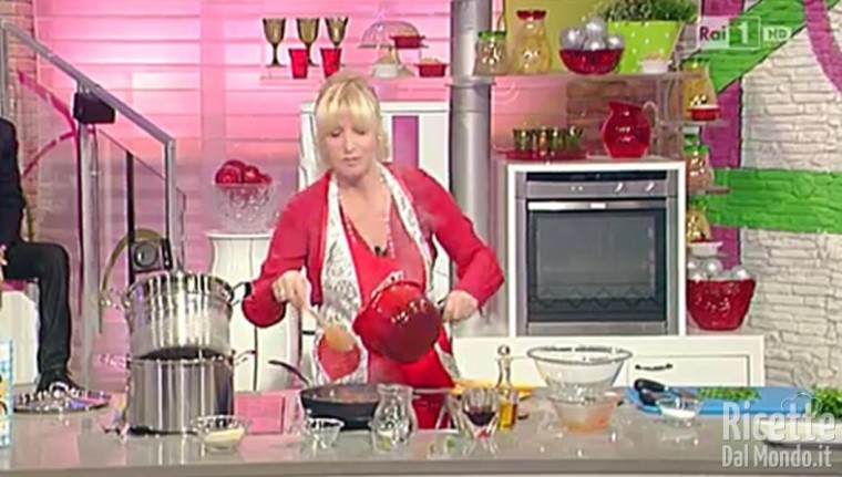 Antonella Clerici lascia la prova del cuoco