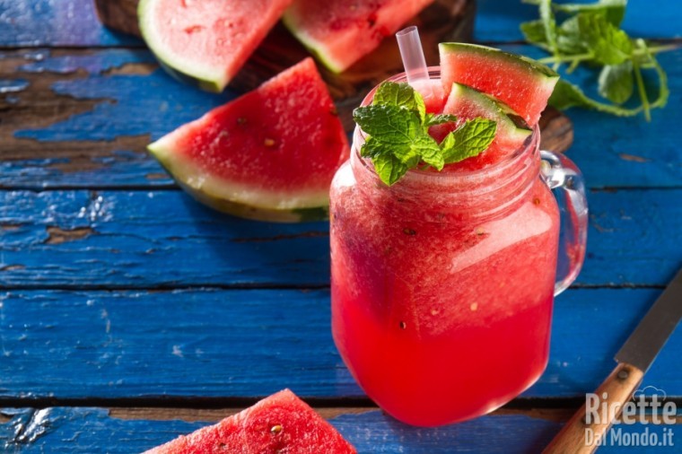Frullato di anguria