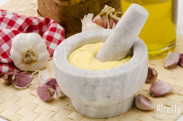 5 salse all'aglio: alioli