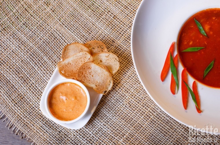 5 salse all'aglio: rouille