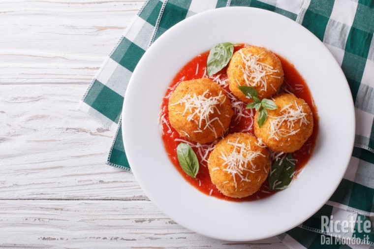 Ricette tipiche siciliane: gli arancini