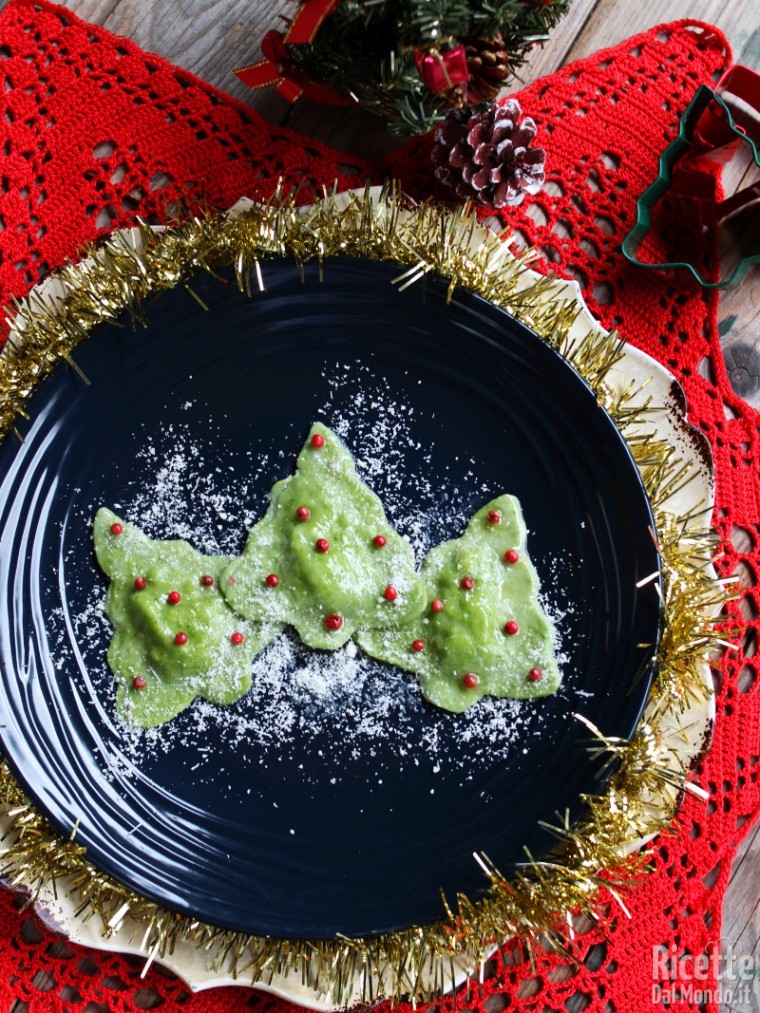 Cucina Ricette Natale.Alberi Di Natale Ripieni Marianna Pascarella