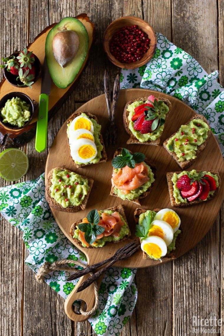 Ricetta avocado toast