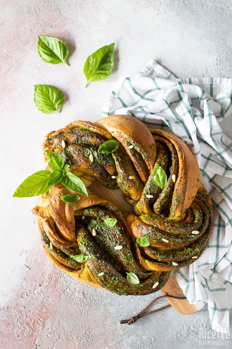 Ricetta angelica al pesto genovese