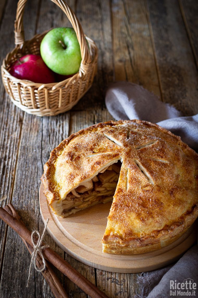 Come fare la apple pie americana
