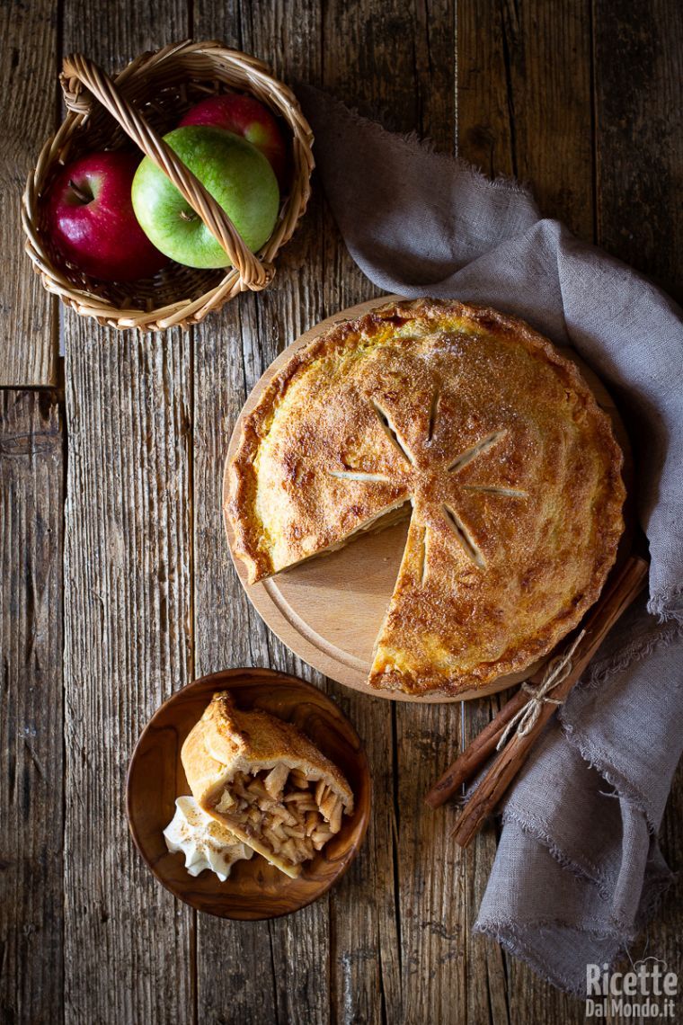 Apple pie, la ricetta originale