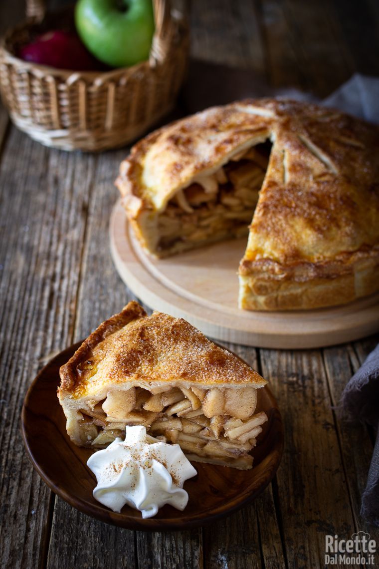 Apple pie, la torta di mele americana