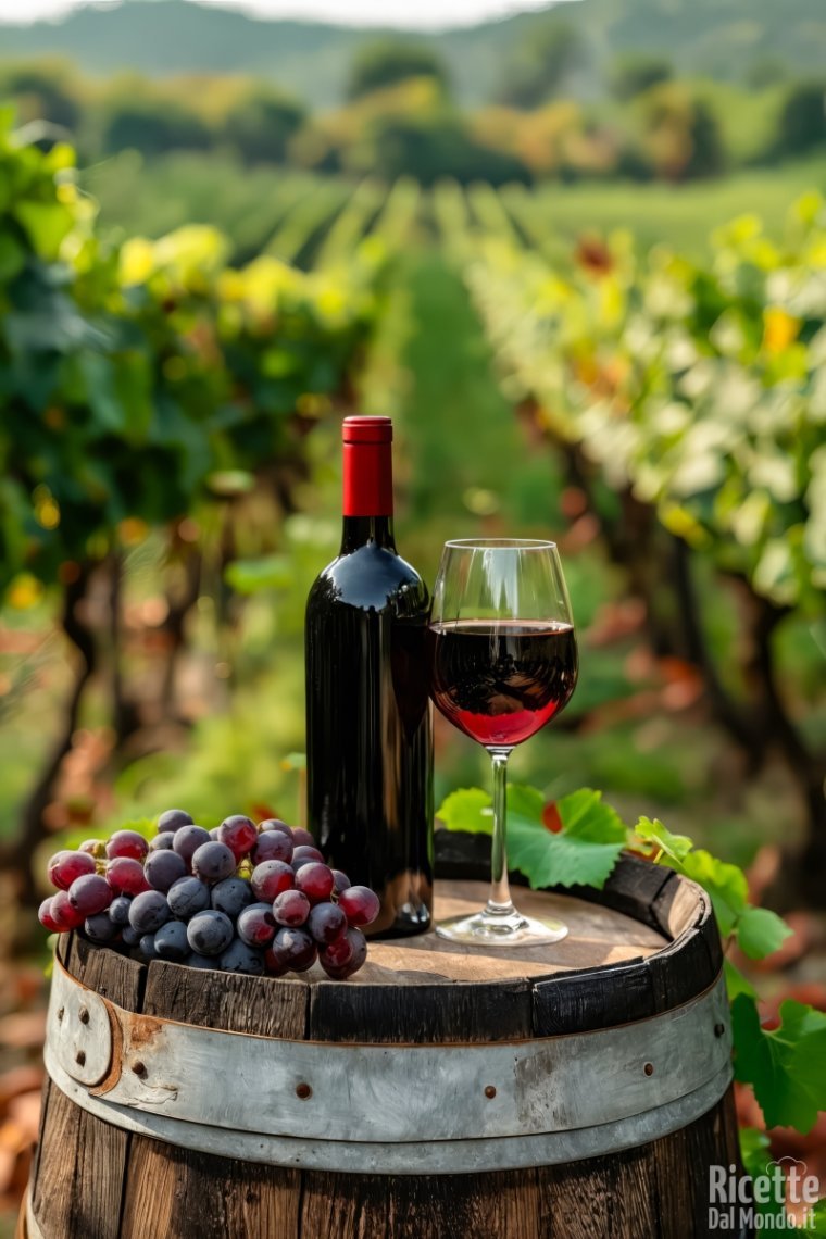 Vino rosso: i vitigni