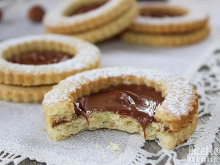 Ricetta biscotti alla Nutella