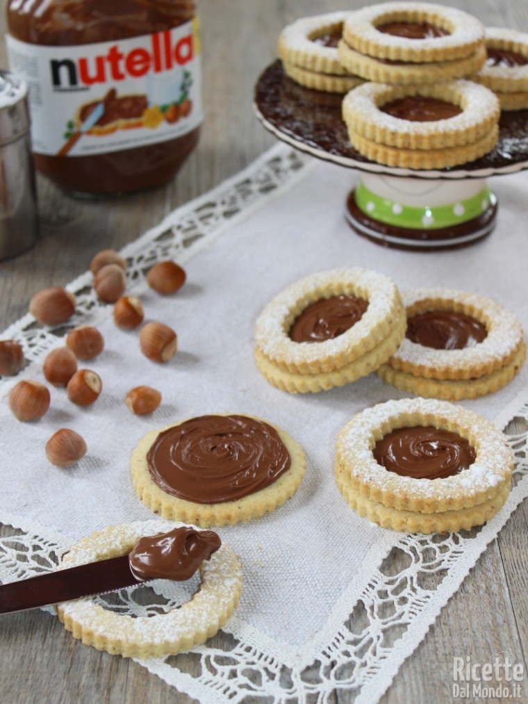Come fare i biscotti alla Nutella