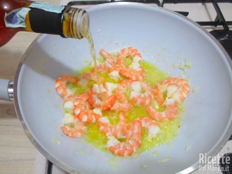 Bigoli gamberetti e pomodorini 5