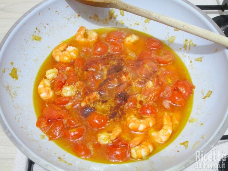 Bigoli gamberetti e pomodorini 8