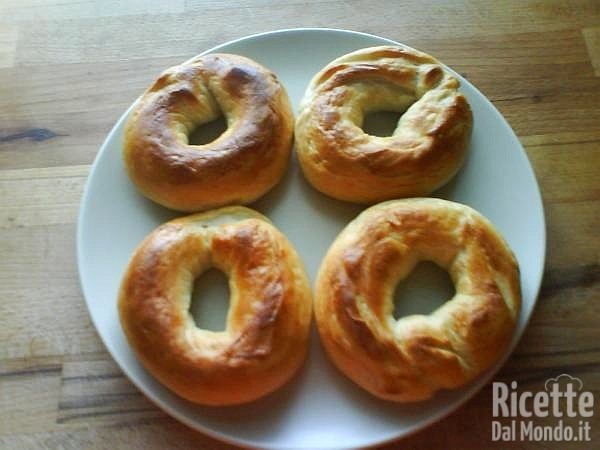 Ricetta Bagels Inglesi