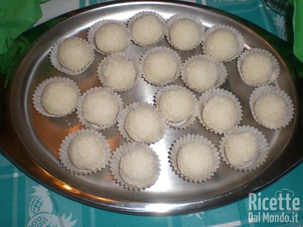 Ricetta Bon Bons al Cocco