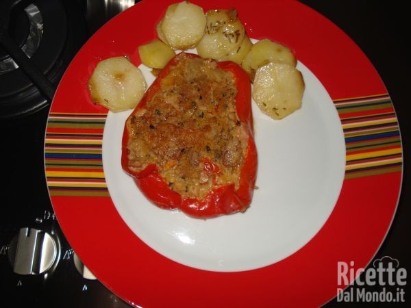 Ricetta Barchette di Peperoni