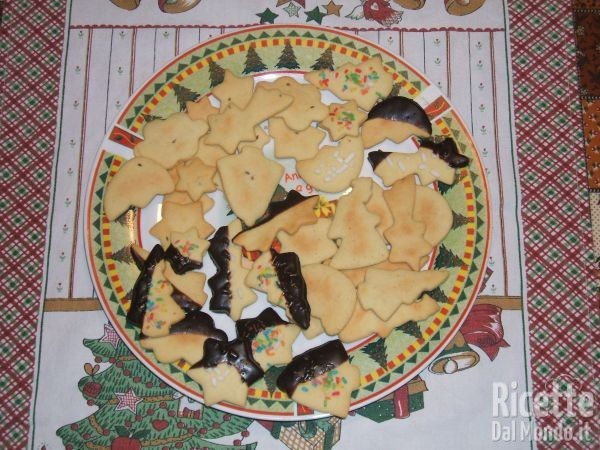 Ricetta Biscottini di Babbo Natale