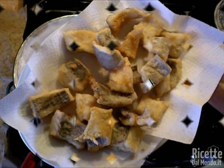 Ricetta Baccalà in Frittura