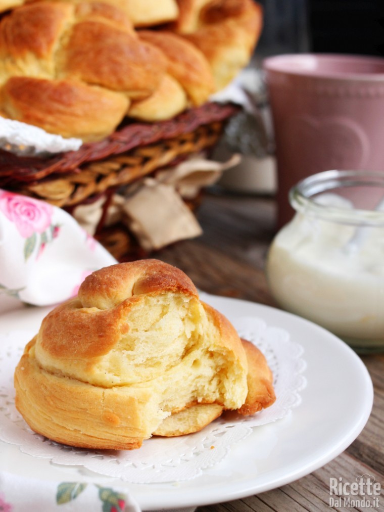 Ricetta brioche di nonna Pina fatte in casa