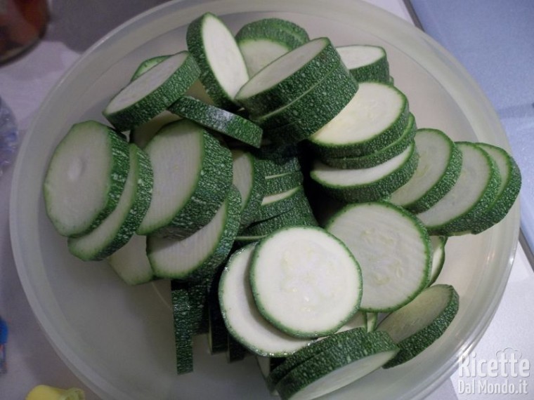 Bavettine con Zucchine e Gamberetti