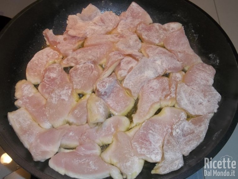 Bocconcini di Pollo al Latte