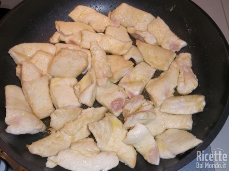 Bocconcini di Pollo al Latte