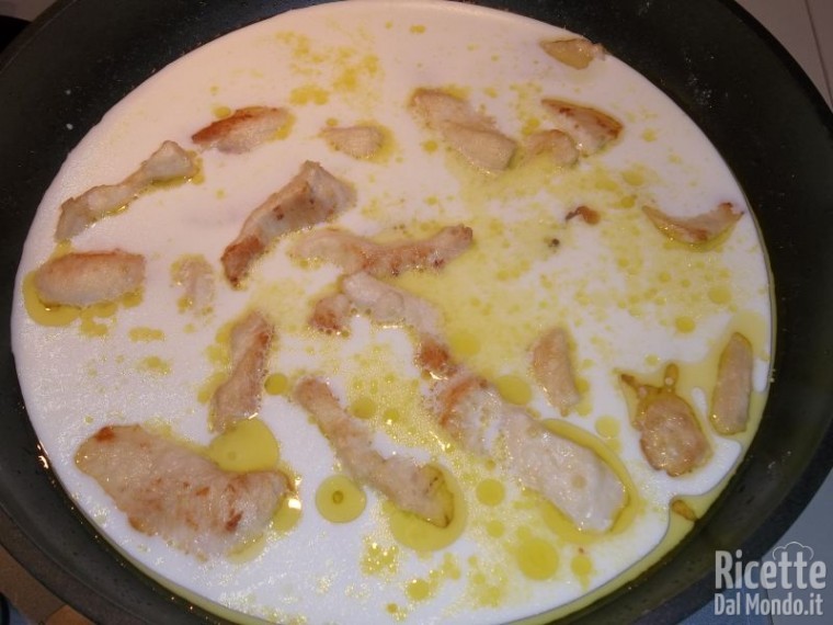 Bocconcini di Pollo al Latte