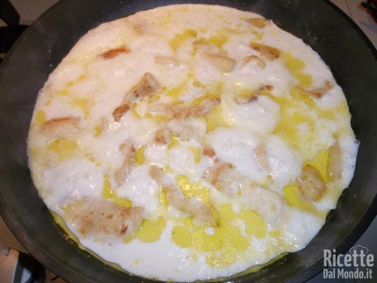 Bocconcini di Pollo al Latte