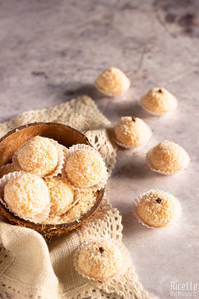 Ricetta beijinhos brasiliani