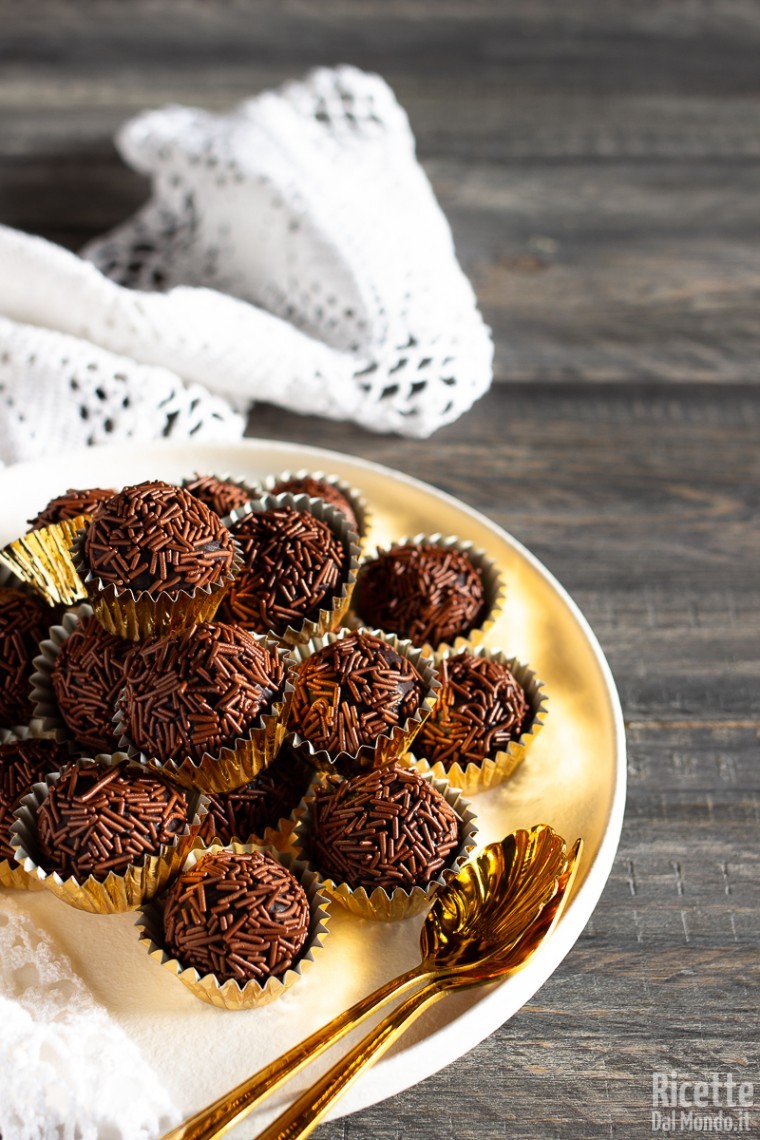 Ricetta brigadeiros