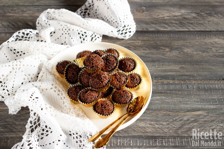 Brigadeiros La Ricetta Dei Dolcetti Brasiliani Al Cioccolato